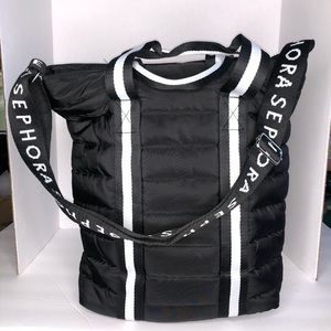 SEPHORA Quilted Puffer Cloud Tote Bag